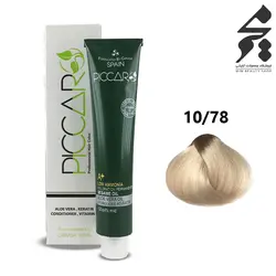 رنگ مو پیکارو شماره 10/78 حجم 120 میلی لیتر رنگ بلوند عروسکی روشن