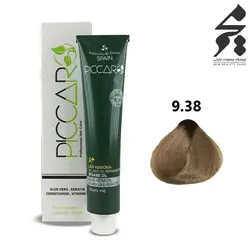 رنگ مو پیکارو شماره 9.38 حجم 120 میلی لیتر رنگ شیر نسکافه ای روشن