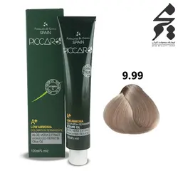 رنگ مو پیکارو شماره 9.99 حجم 120 میلی لیتر رنگ شامپاینی