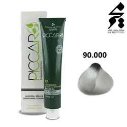 رنگ مو پیکارو شماره 90.000 حجم 120 میلی لیتر رنگ سوپر یخی