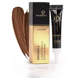 رنگ تاتو فیبروز سوپر براون ۲ SUPER