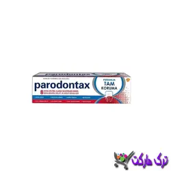 خمیر دندان پارودونتکس مدل tam koruma وزن 80 گرم