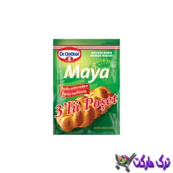 خمیر مایه دکتر اوتکر بسته ۳ عددی