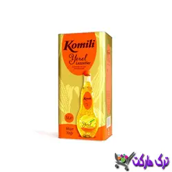 روغن ذرت کومیلی وزن 5 لیتری محصول کشور ترکیه