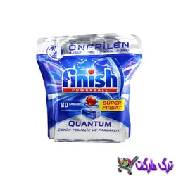 قرص ماشین ظرفشویی فینیش مدل پلاتینیوم بسته 80 عددی