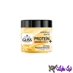 ماسک مو گلیس حاوی پروتیین و روغن Shea حجم 400 میل