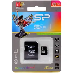 کارت حافظه 32 گیگ سیلیکون پاور مدل 85MB/s