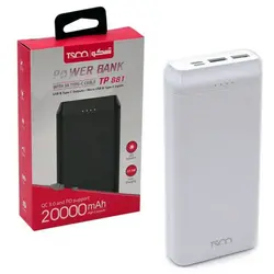 پاور بانک تسکو مدل TP 881