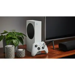 کنسول بازی مایکروسافت مدل XBOX SERIES S ظرفیت 512 گیگابایت - فروشگاه نوین سیستم