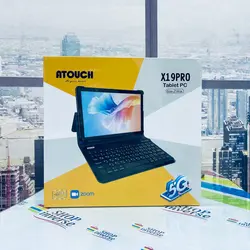 تبلت کیبورد دار ATOUCH X19 pro با کد فعالسازی - پلاک7 l فروشگاه به تمام معنا!