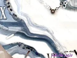 ساعت رزینی خلاقانه کد C119 - فروشگاه رزین مارکت