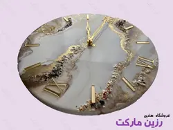 ساعت رزینی طرح سنگ C126 - فروشگاه رزین مارکت