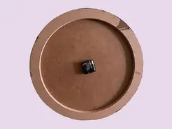 ساعت رزینی طرح سنگ مرمر کدC111 - فروشگاه رزین مارکت