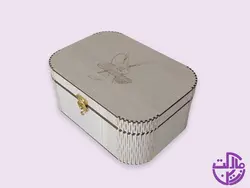 جعبه خیاطی چوبی مدل بنس