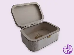 جعبه خیاطی چوبی مدل بنس
