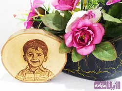 قاب عکس چوبی (چاپ عکس روی چوب) - فروشگاه رزین مارکت