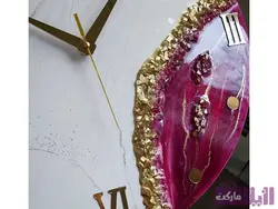 ساعت رزینی طرح زارا (ژئود دار) - فروشگاه رزین مارکت