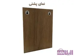 جا‌کلیدی چوبی دیواری کد C-01 - فروشگاه رزین مارکت