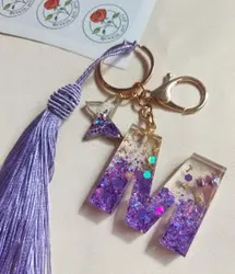 آویز و جاکلیدی رزینی ا Resin pendants and key chains - فروشگاه رزین مارکت