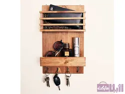 خرید جا کلیدی چوبی (با کیفیت و قیمت مناسب) - رزین مارکت