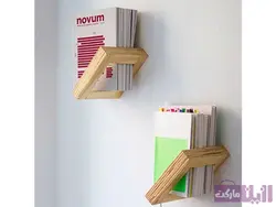 کتابخانه چوبی کد 3102 بسته دو عددی