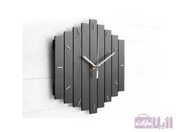 خرید ساعت دیواری چوبی (موتور اصلی تایوانی) - رزین مارکت