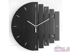 خرید ساعت دیواری چوبی (موتور اصلی تایوانی) - رزین مارکت