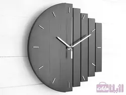 خرید ساعت دیواری چوبی (موتور اصلی تایوانی) - رزین مارکت