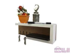 خرید جاکلیدی دیواری چوبی کد ۳۰۳۴ - رزین مارکت