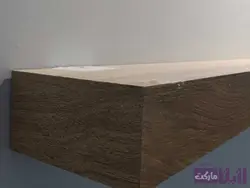 خرید شلف دیواری چوبی مدرن و شیک - رزین مارکت