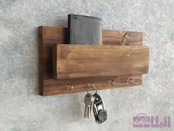 خرید جاکلیدی دیواری شیک - رزین مارکت