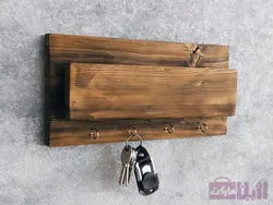 خرید جاکلیدی دیواری شیک - رزین مارکت