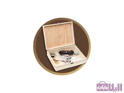 خرید جعبه چوبی شیک - رزین مارکت