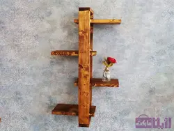 خرید شلف باکس دیواری زیبا و شیک - رزین مارکت
