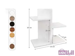 خرید شلف رومیزی چوبی نظم دهنده میز کار شما - رزین مارکت