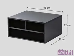 خرید شلف رومیزی چوبی نظم دهنده میز کار شما - رزین مارکت