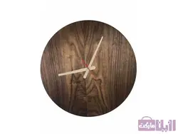 ساعت دیواری طرح دایره ساده - فروشگاه رزین مارکت