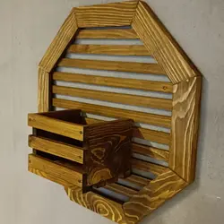 شلف دیواری ا shelf - فروشگاه رزین مارکت