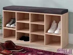 جاکفشی نشیمن دار مدل مهتا - فروشگاه رزین مارکت