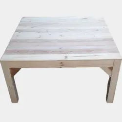 کرسی چوبی یک در یک با چوب تبریزی - فروشگاه رزین مارکت