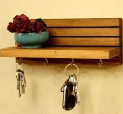 جاکلیدی دیواری چوبی JK101 ا JK101 - فروشگاه رزین مارکت