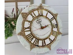 خرید ساعت دیواری رزینی - رزین مارکت