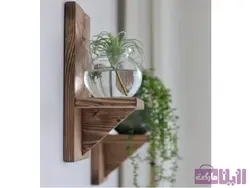 طبقه دیواری مدل Macrame - فروشگاه رزین مارکت