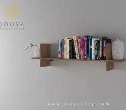شلف دیواری مونیک مدل D11 - فروشگاه رزین مارکت