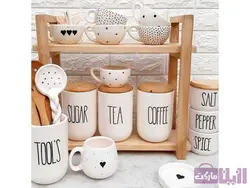 استند و رایزر چوبی دوطبقه شیک - فروشگاه رزین مارکت