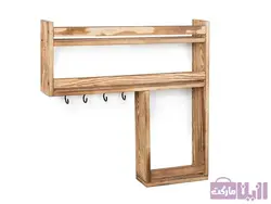 شلف دیواری ادویه - فروشگاه رزین مارکت