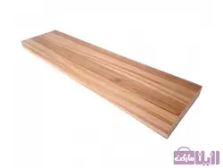 شلف دیواری چوبی عرض ۲۰ آسان نصب - فروشگاه رزین مارکت