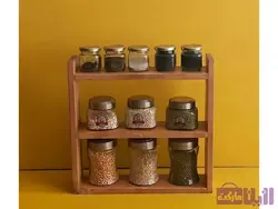 شلف رومیزی مدل کارو - فروشگاه رزین مارکت