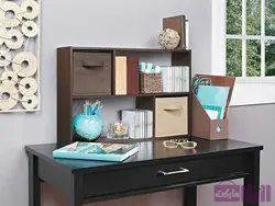 شلف چوبی رومیزی نیکان - فروشگاه رزین مارکت