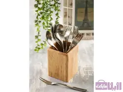 جاقاشقی چوبی مدل استوانه کد H50 - فروشگاه رزین مارکت